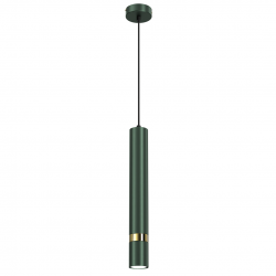 Lampa wisząca JOKER GREEN/GOLD 1xGU10