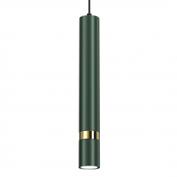 Lampa wisząca JOKER GREEN/GOLD 1xGU10