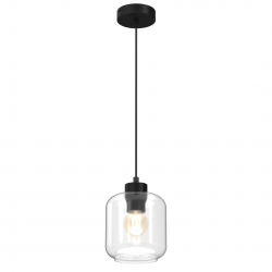 Lampa wisząca SOMBRA CLEAR 1xE27