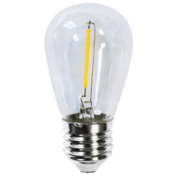 Żarówka Filamentowa LED 0,5W ST45 E27 2700K