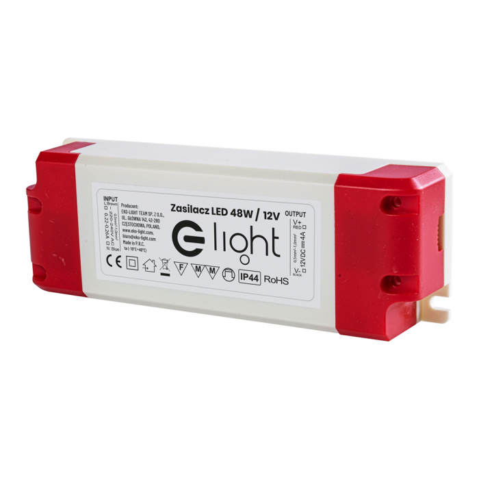 ZASILACZ LED 48W IP44 ZASILACZ LED 48W IP44