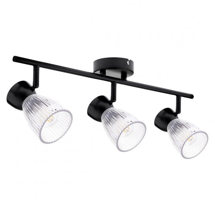 Lampa sufitowa BEST BLACK 3xE14 Lampa sufitowa BEST BLACK 3xE14