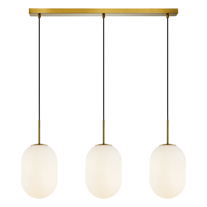 Lampa wisząca ALIAS GOLD 3xE14 Lampa wisząca ALIAS GOLD 3xE14