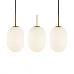Lampa wisząca ALIAS GOLD 3xE14