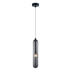 Lampa wisząca PAX BLACK 1xG9
