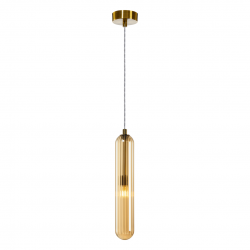 Lampa wisząca PAX GOLD 1xG9