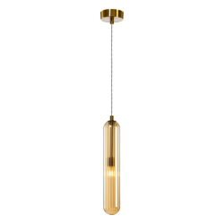 Lampa wisząca PAX GOLD 1xG9