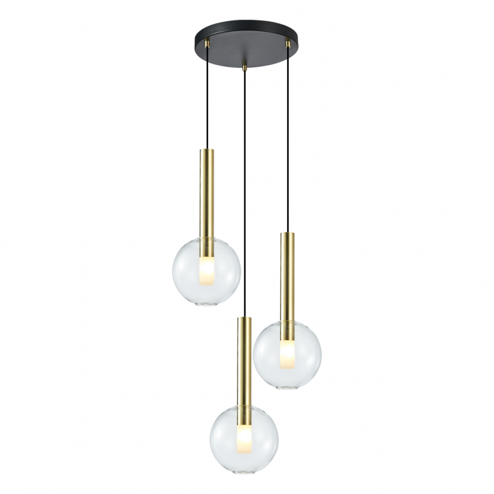 Lampa wisząca NIKO GOLD 3xG9 Lampa wisząca NIKO GOLD 3xG9