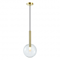 Lampa wisząca NIKO GOLD 1xG9 fi 200