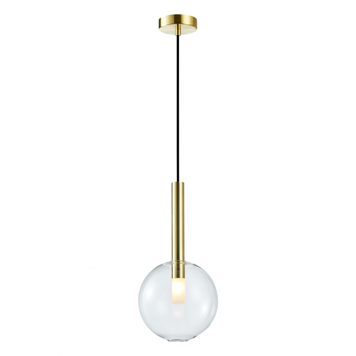 Lampa wisząca NIKO GOLD 1xG9 fi 200 Lampa wisząca NIKO GOLD 1xG9 fi 200