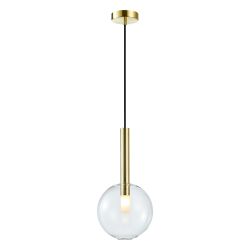 Lampa wisząca NIKO GOLD 1xG9 fi 200