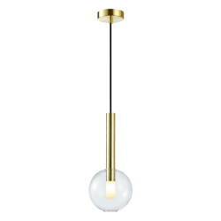 Lampa wisząca NIKO GOLD 1xG9 fi 150