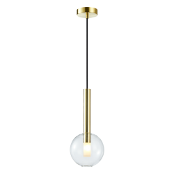 Lampa wisząca NIKO GOLD 1xG9 fi 150