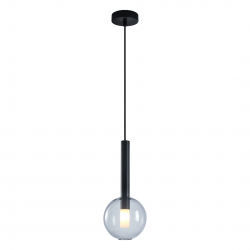 Lampa wisząca NIKO BLACK 1xG9 fi 150