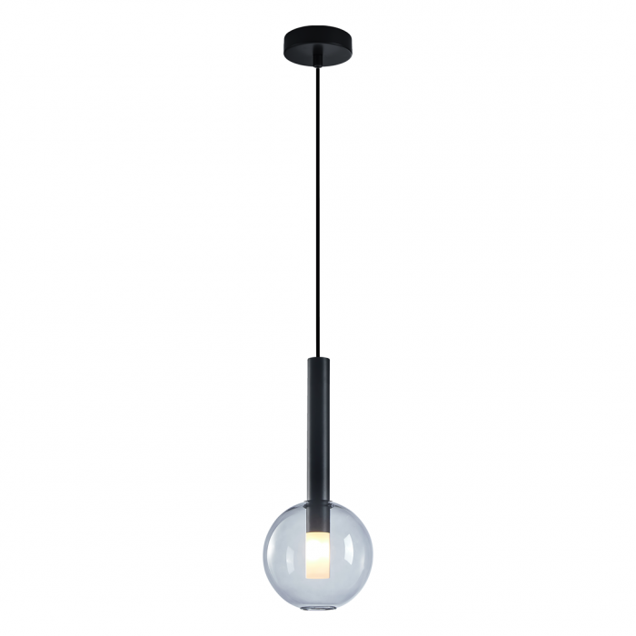 Lampa wisząca NIKO BLACK 1xG9 fi 150 Lampa wisząca NIKO BLACK 1xG9 fi 150