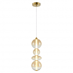 Lampa wisząca DAPHNE AMBER 36W