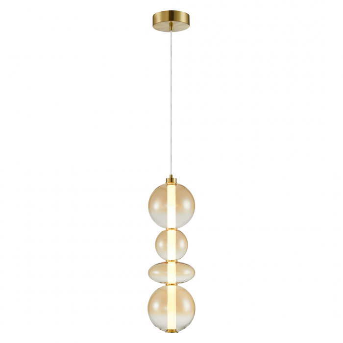Lampa wisząca DAPHNE AMBER 36W Lampa wisząca DAPHNE AMBER 36W