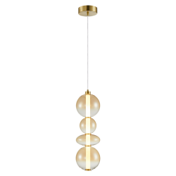 Lampa wisząca DAPHNE AMBER 36W