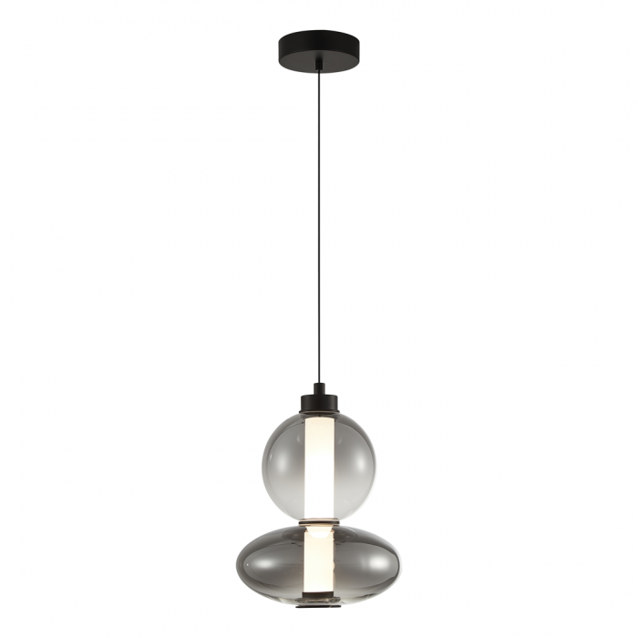 Lampa wisząca DAPHNE SMOKED 12W Lampa wisząca DAPHNE SMOKED 12W