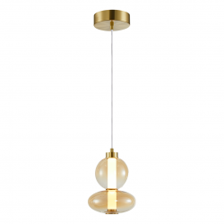 Lampa wisząca DAPHNE AMBER 12W