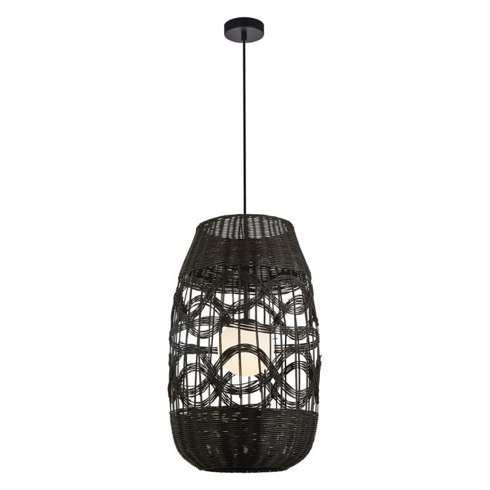 Lampa wisząca ARONA BLACK 1xG9 fi 400 Lampa wisząca ARONA BLACK 1xG9 fi 400