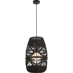 Lampa wisząca ARONA BLACK 1xG9 fi 250