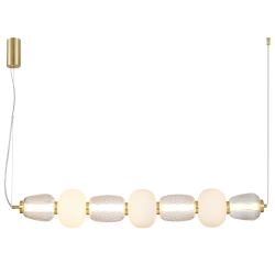 Lampa wisząca CARO GOLD 42W LED