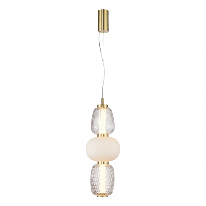 Lampa wisząca CARO GOLD 28W LED Lampa wisząca CARO GOLD 28W LED
