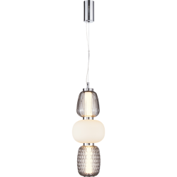 Lampa wisząca CARO SMOKED 28W LED