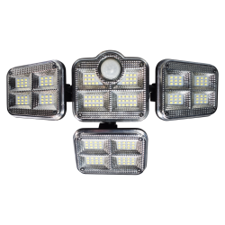 Naświetlacz Solarny Flexi Poczwórny