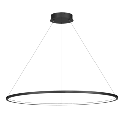 Lampa wisząca Saturno Black 57W LED