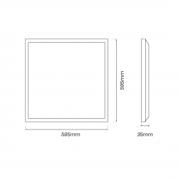 Panel LED 40W