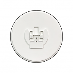 Plafon Slimi 24W 4000K Czarny