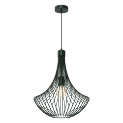 Lampa wisząca CESTA GREEN 1xE27
