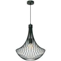 Lampa wisząca CESTA GREEN 1xE27