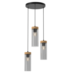 Lampa wisząca ELICA 3xE27