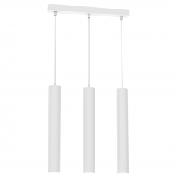 Lampa wisząca HUDSON WHITE 3xGU10