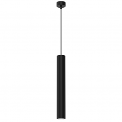 Lampa wisząca HUDSON BLACK 1xGU10