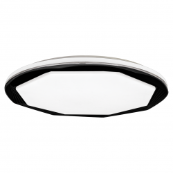 Plafon OPTIMA BLACK 52W LED Ø480 mm