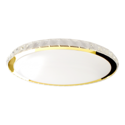 Plafon Layla Gold 50W ściemnialny + pilot