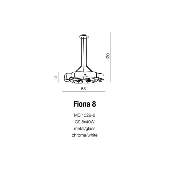 Azzardo Fiona 8 AZ0154