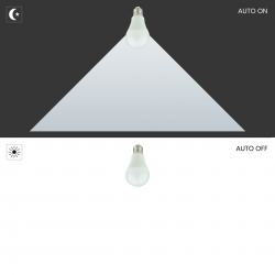 Żarówka LED 9W A60 E27 3000K Zmierzchowa