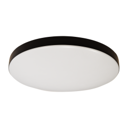 PLAFON MAYA BLACK 13W PIR Ø330 mm