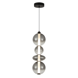 Lampa wisząca DAPHNE SMOKED 36W