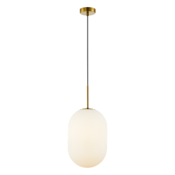 Lampa wisząca ALIAS GOLD 1xE14 fi 240