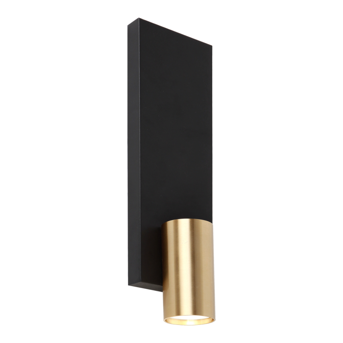 GENESIS WALL BLACK GOLD 1xGU10 GENESIS WALL BLACK GOLD 1xGU10
