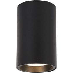 GENESIS SPOT BLACK 1xGU10 10cm