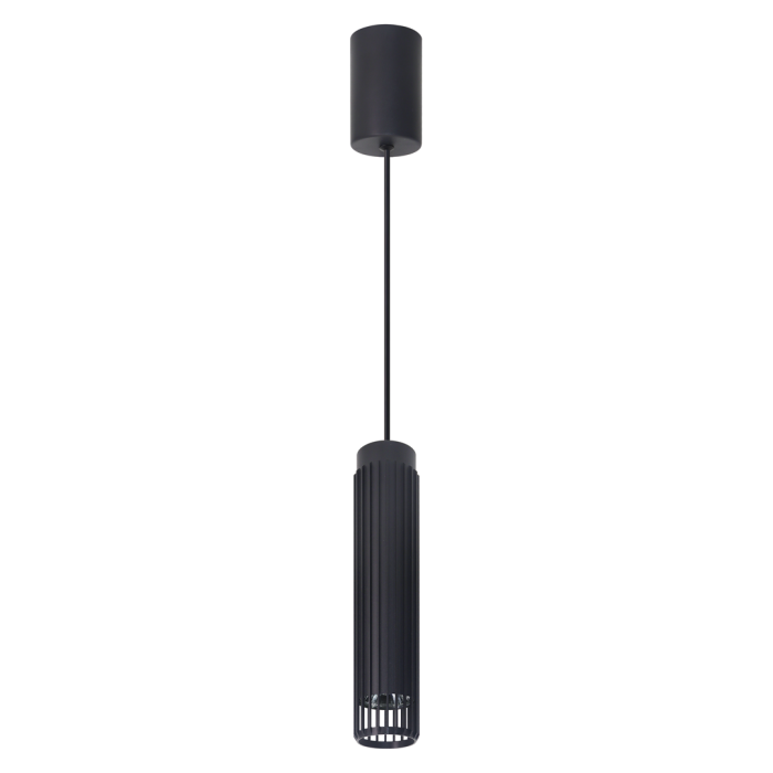 VERTICAL BLACK LAMPA WISZĄCA 1xGU10 VERTICAL BLACK LAMPA WISZĄCA 1xGU10