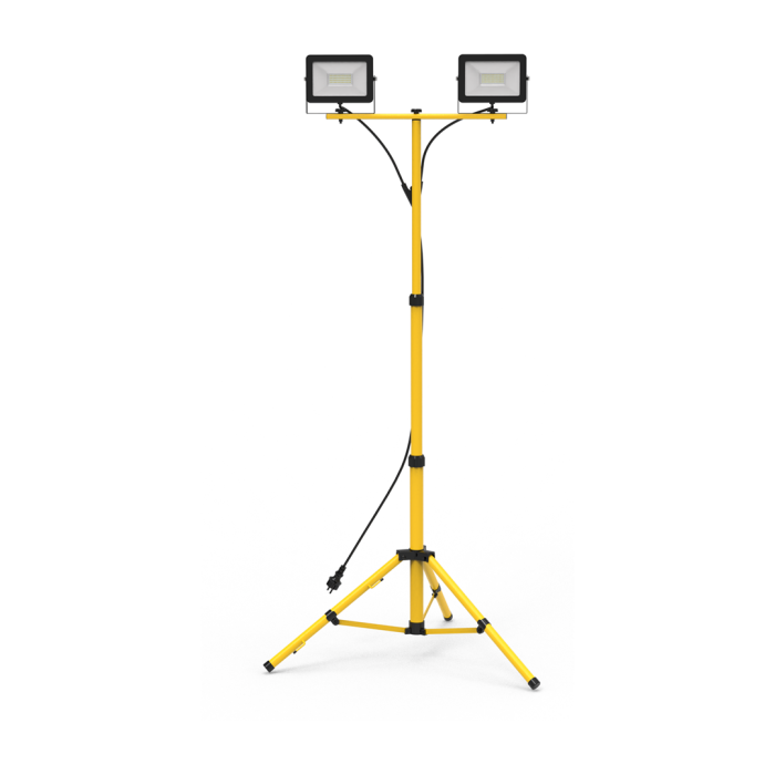 Naświetlacz Led na Statywie Bobby 2x50W 4000K Naświetlacz Led na Statywie Bobby 2x50W 4000K