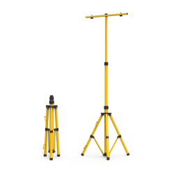 Naświetlacz Led na Statywie Bobby 2x50W 4000K
